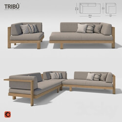 Sofa - Tribu - Pure sofa corner 