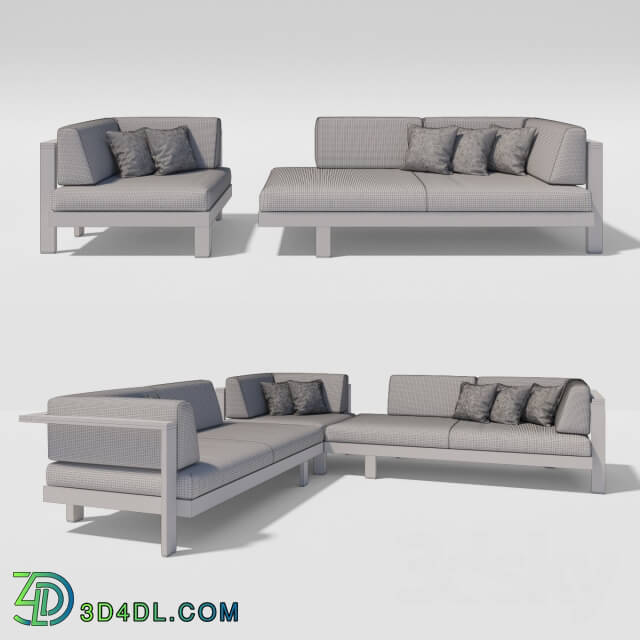 Sofa - Tribu - Pure sofa corner