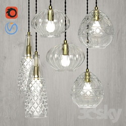 Ceiling light - Chandeliers CRYSTAL Goblet_ CRYSTAL Pithos_ Urchin 