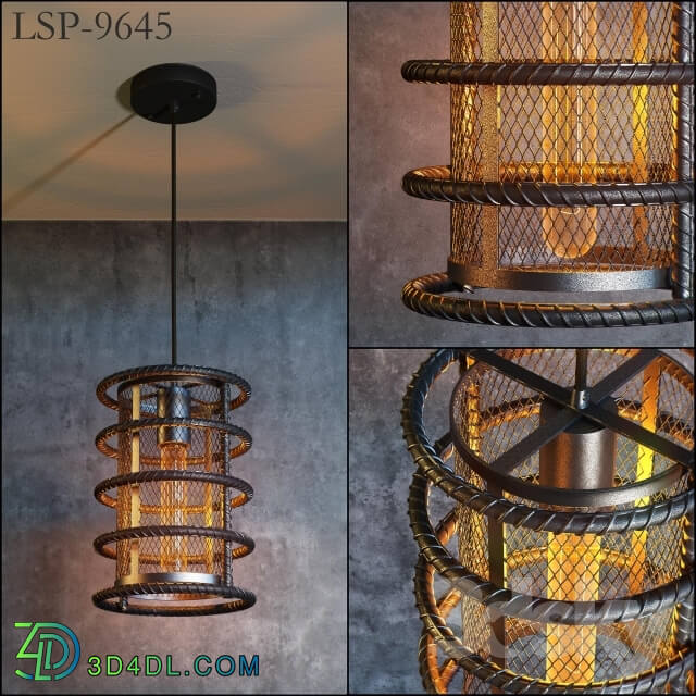 Ceiling light - Lussole Loft LSP-9645