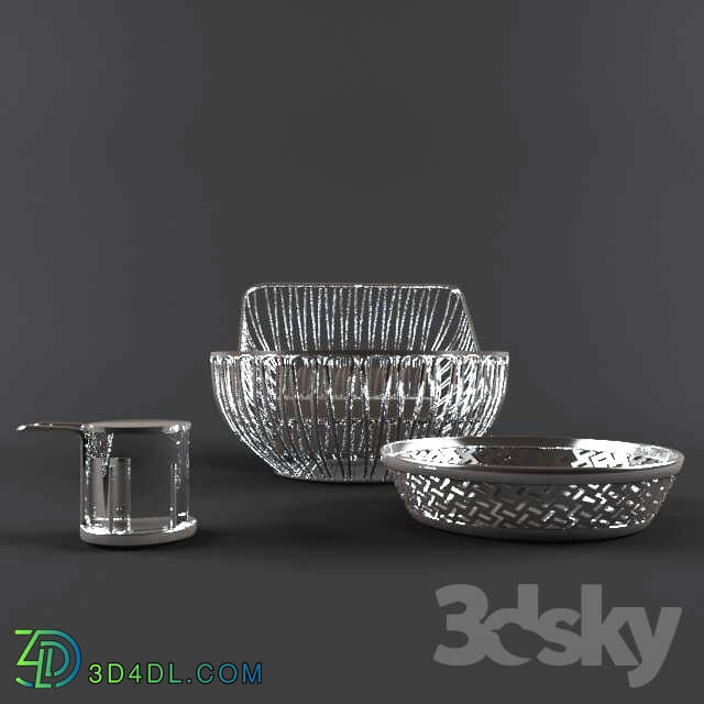 Tableware - set of dishes