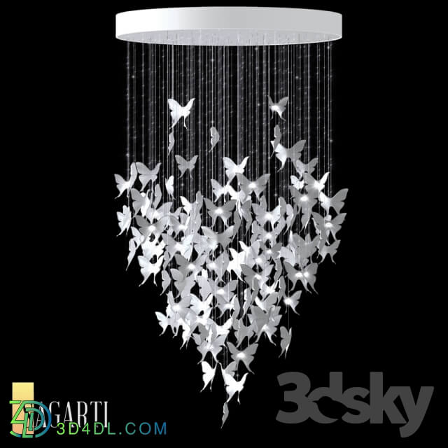 Ceiling light - Chandelier Sagarti Tenea_ art. Te.S.70.130