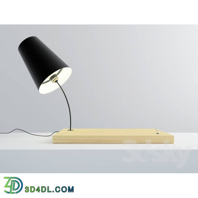 Table lamp - The Placa Lamp by Gon_alo Campos