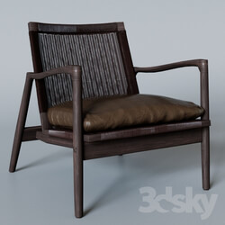 Arm chair - Sebago Chair by Crate and Barrel 