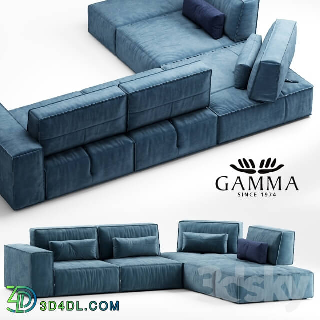 Sofa - Sofa gamma soho sofa