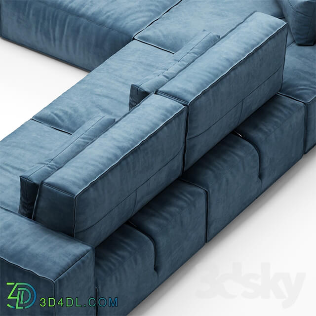 Sofa - Sofa gamma soho sofa