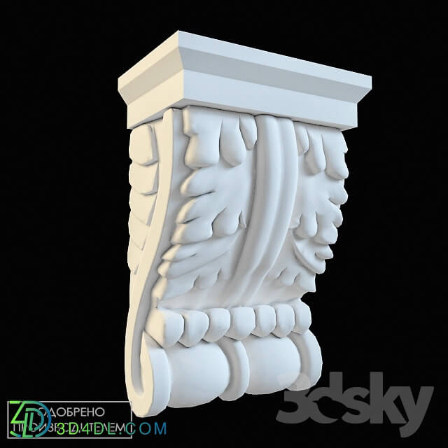 Decorative plaster - Bracket