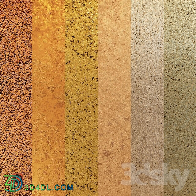 Other decorative objects - Wall panels Shades of gold