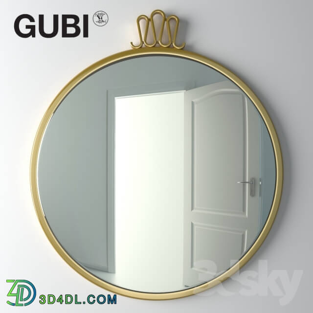 Mirror - Circular wall mirror