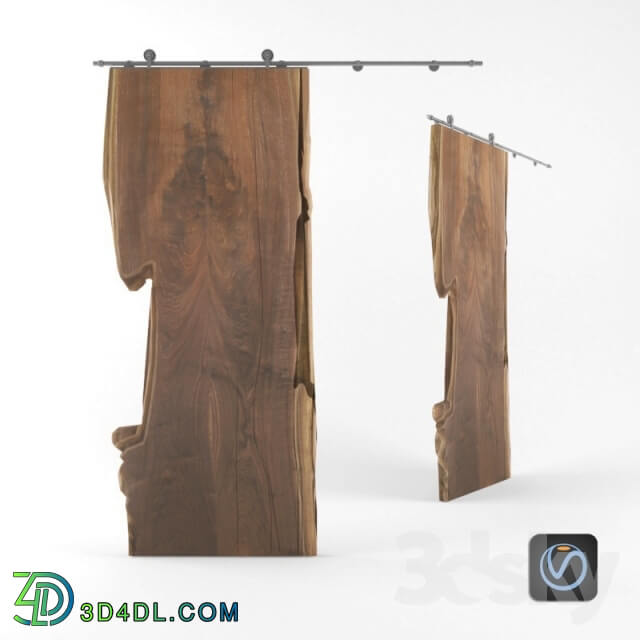 Doors - Door-slab of wood
