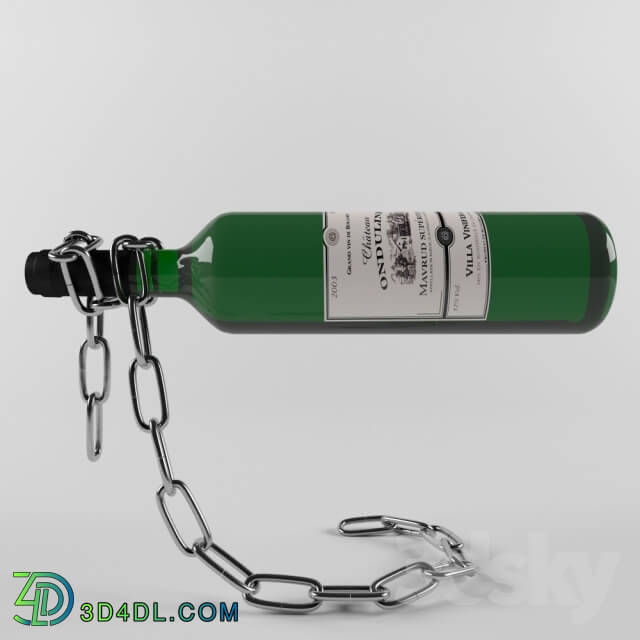 Other decorative objects - Bottle holder