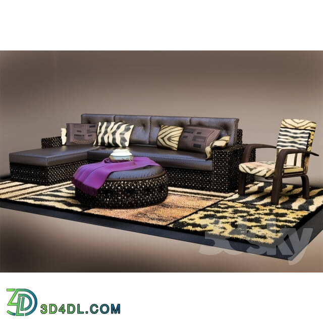 Sofa - sofa set