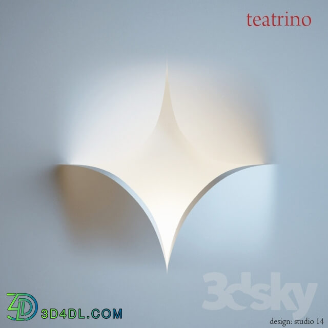 Wall light - Teatrino