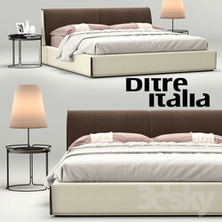 Bed - Bed Monolith_ Ditre Italia 