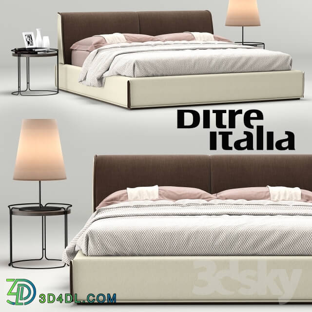 Bed - Bed Monolith_ Ditre Italia