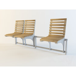 Other architectural elements - Outdoor bench 