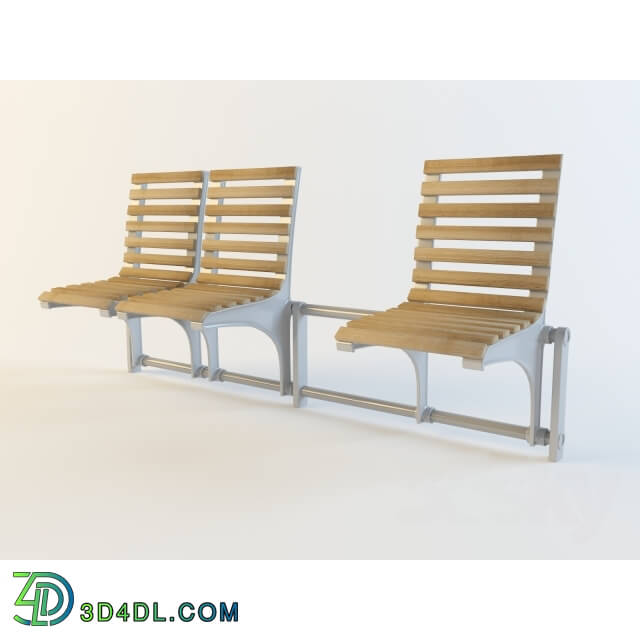 Other architectural elements - Outdoor bench