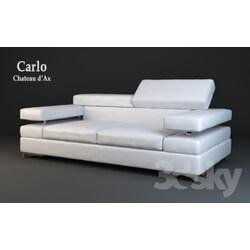 Sofa - Carlo-Chateau d_Ax 