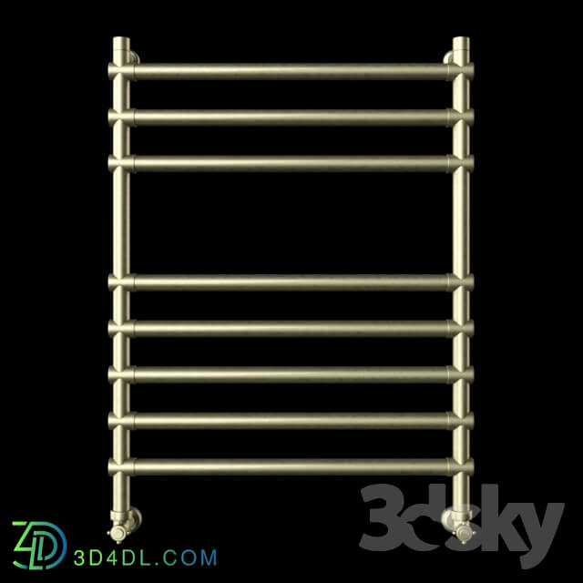 Towel rail - Bronze towel rail