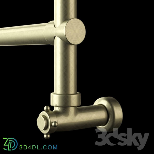 Towel rail - Bronze towel rail