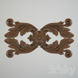 Decorative plaster - Fretwork 