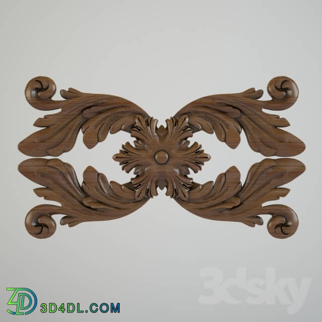 Decorative plaster - Fretwork