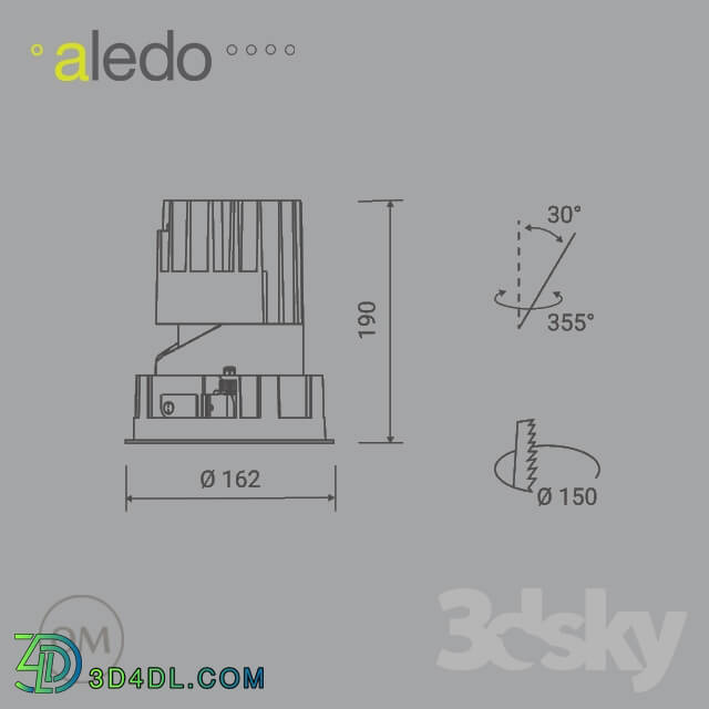 Spot light - SKILL SRA 150