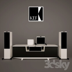 Audio tech - KEF speakers 