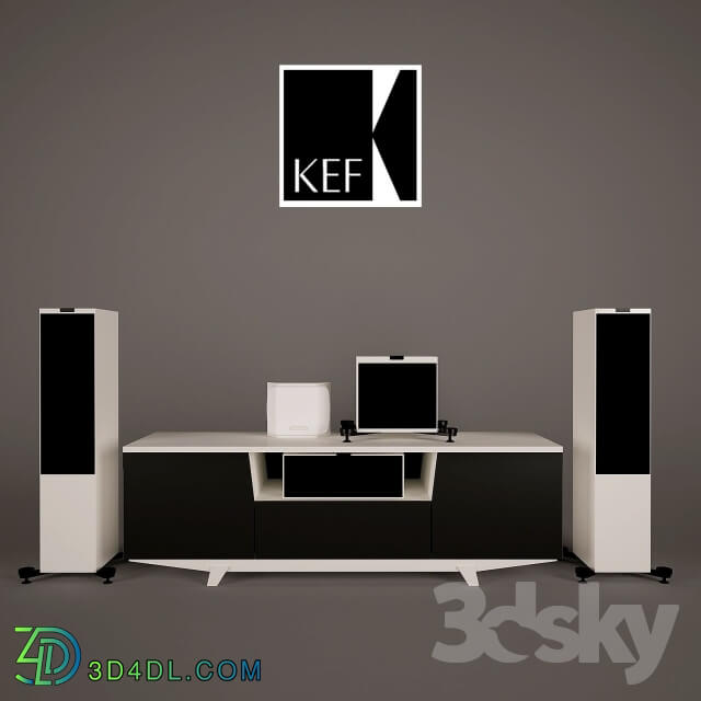 Audio tech - KEF speakers