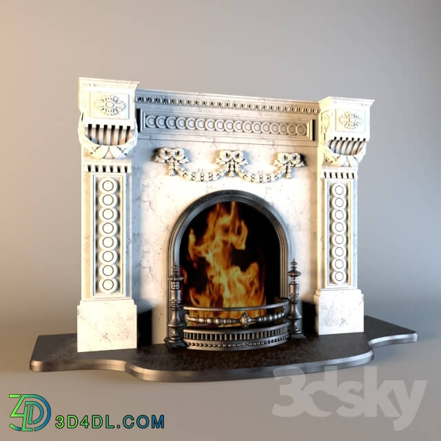 Fireplace - fireplace