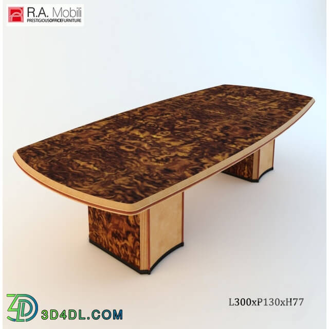 Office furniture - table for negotiations ra mobili suprema