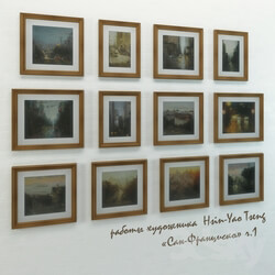 Frame - painting Hsin-Yao Tseng 