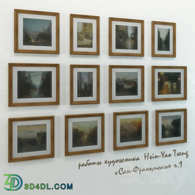 Frame - painting Hsin-Yao Tseng