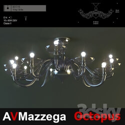 Ceiling light - AVMazzega OCTOPUS 