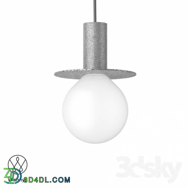 Ceiling light - Disc 125 by Wishnya