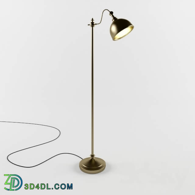 Floor lamp - Bradley Task Floor Lamp