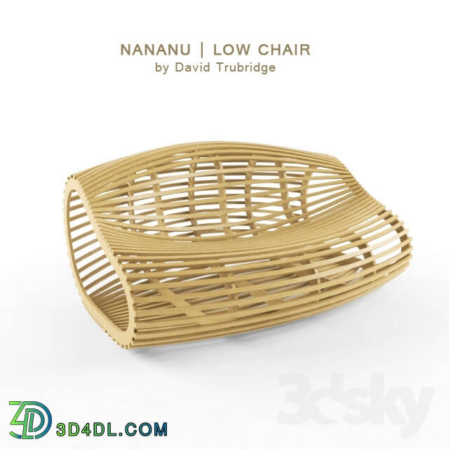 Other - NANANU _ LOW CHAIR