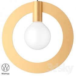 Ceiling light - Radius 125 by Wishnya 