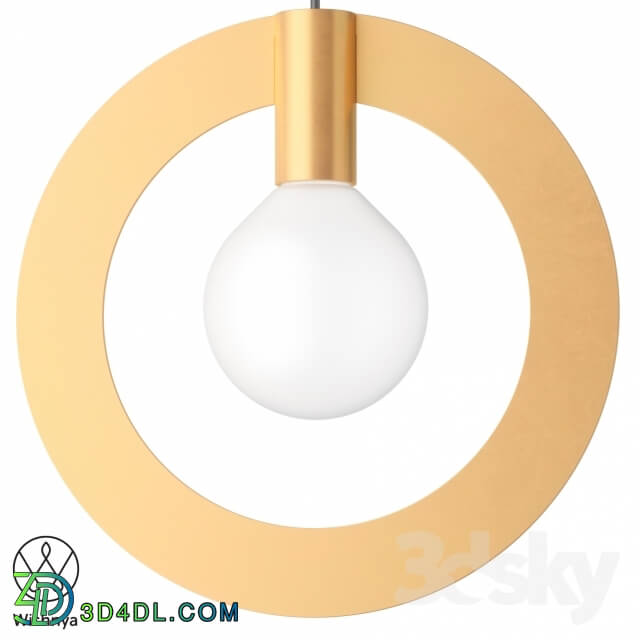 Ceiling light - Radius 125 by Wishnya