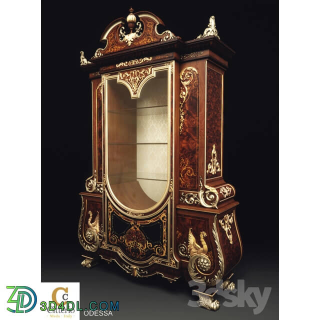 Wardrobe _ Display cabinets - Citterio_ Odessa