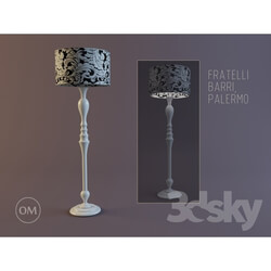 Floor lamp - FRATELLI BARRI_ PALERMO 