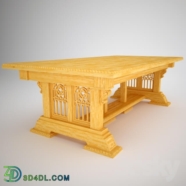 Table - Gothic table