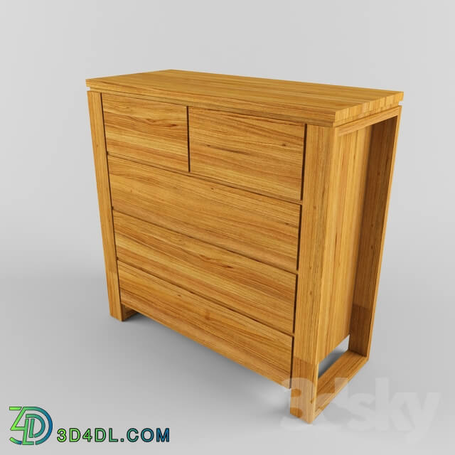 Sideboard _ Chest of drawer - Chest of drawers _Bergen_ B-5