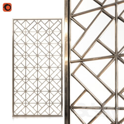 Other decorative objects - Metal screen 