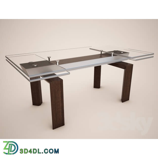 Table - Table glass