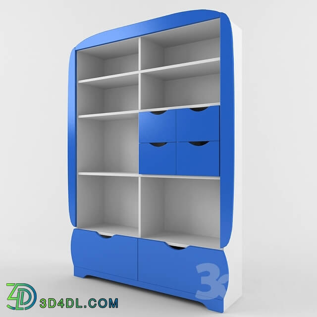 Wardrobe - Wesoly EduKids Korsarz