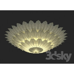 Ceiling light - Chandelier flat 