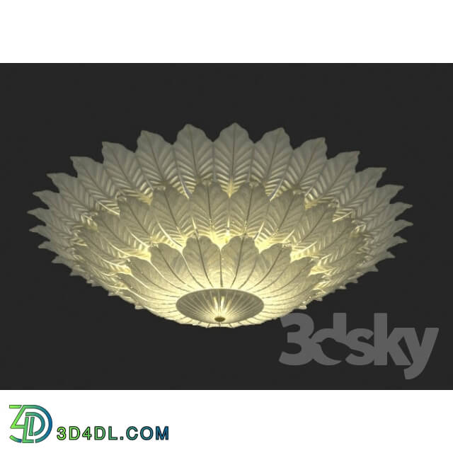 Ceiling light - Chandelier flat