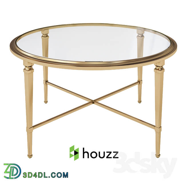 Table - Round Glass Coffee Tables - Foter