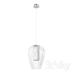 Ceiling light - 94337 LED suspension VENCINO_ Ø275_ 1х9W _LED__ steel_ white 